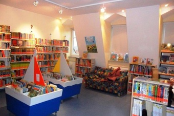 Neuer Bücherei-Raum